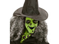 Witch mask - 1 pcs.