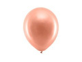 Rainbow metallic pink gold balloons - 30 cm - 100 pcs.