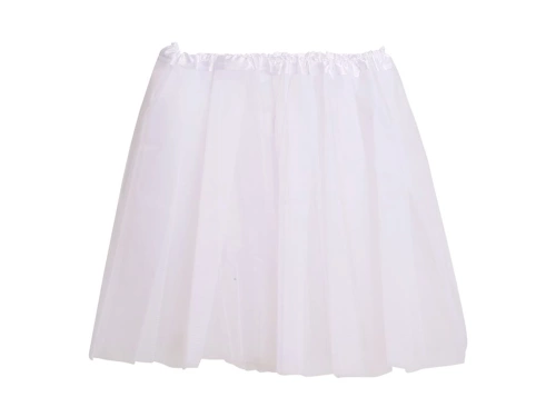 Woman Tutu Skirt White - 1 pc