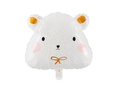 Polar Bear foil balloon - 51 x 45 cm - 1 pc.