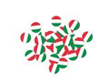 Italian Flag Confetti - 36 pcs