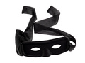 Carnival black bandit mask - 1 pc