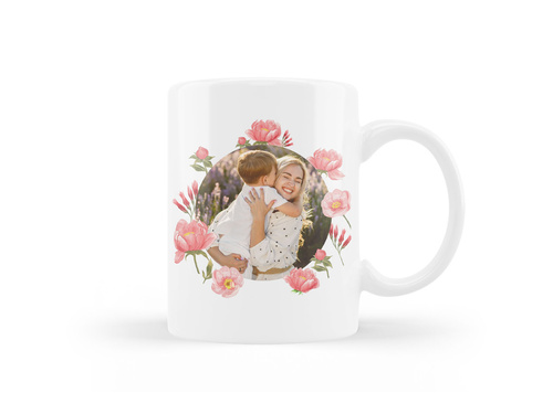 Kubek personalizowany na dzień matki ze zdjęciem - 330ml