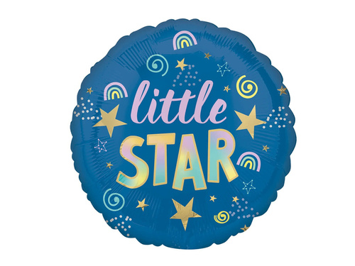 Little Star foil balloon - 45 cm - 1 pc.