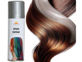 Zmywalny pastelowy spray do włosów 125 ml - srebrny