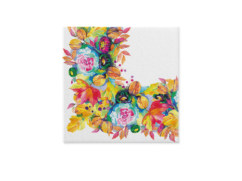 Autumn Composition napkins - 33 cm - 20 pcs.