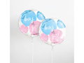 Balon foliowy "boy or girl" na Baby Shower  - 1 szt.
