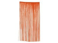 Orange curtain - 100 x 200 cm