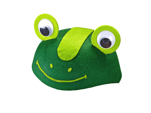 Frog  Hat - 1 pc