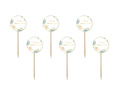 Partypicks Safari - 7 cm - 6 pcs