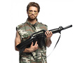 Inflatable SWAT gun - 55 cm