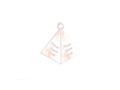 Balloon weight white - 30 g - 1 pc
