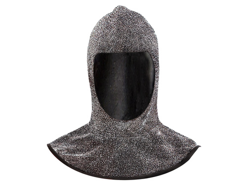 Chain mail helmet - 1 pc