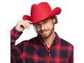 Hat Rodeo red