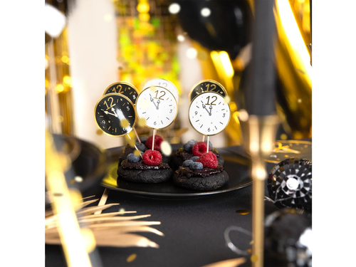 Happy New Year Partypicks - 6 pcs