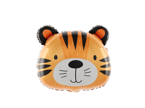 Tiger foil balloon - 52 x 57 cm
