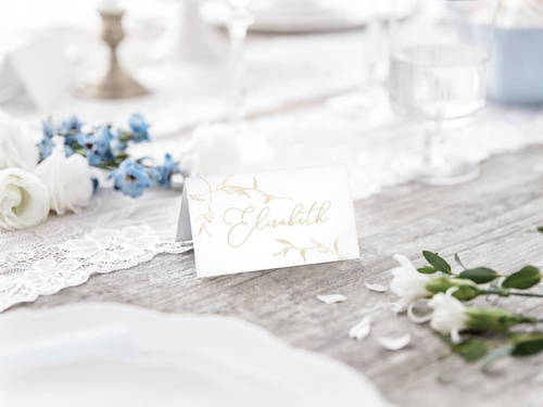 Business cards for the table Twigs - 9,5 x 5,5 cm - 10 pcs.