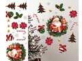 Christmas Santa Claus wall sticker