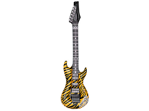 Dmuchaniec Gitara tygrys - 105 cm - 1 szt.