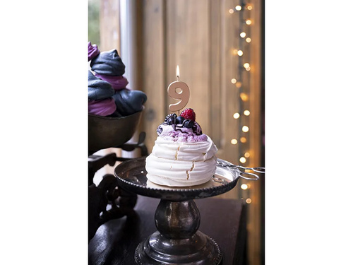 Rose Gold Candle no 9 - 1 pc
