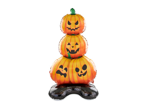 Halloween Pumpkins Foil Balloon - 158 cm - 1 pc
