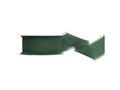 Bottle green ribbon - 40mm/10m - 1 pc