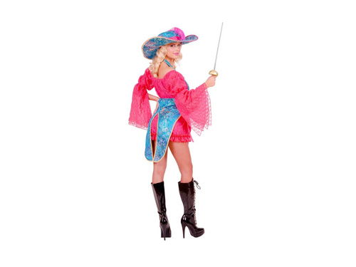 Strój Madame Muszkieterki