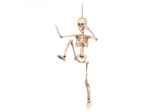 Dekoracja wisząca Szkielet - 50 cm - 1 szt.