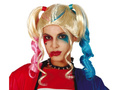 Wig a'la Harley Quinn
