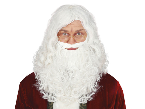 Santa Claus wig with beard