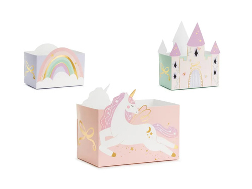 Decorative boxes - 6 pcs