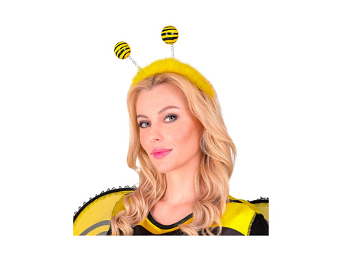 Opaska na głowę pszczółka