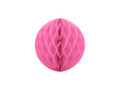 Pink ball hanging decoration - 20 cm - 1 pc.