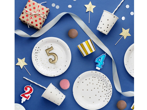 Stars Cupcake Decorations - 6 pcs