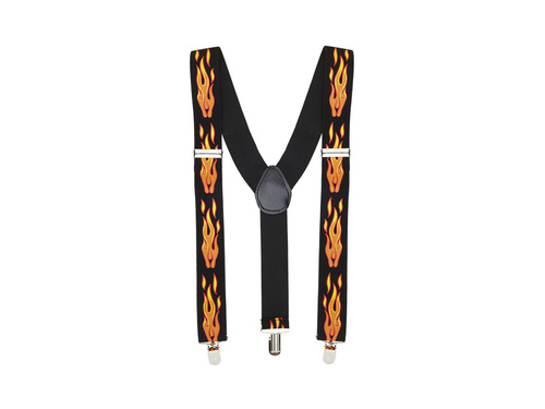 Szelki Flames (płomienie)