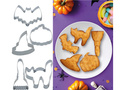 SET OF 5 METAL COOKIE CUTTERS