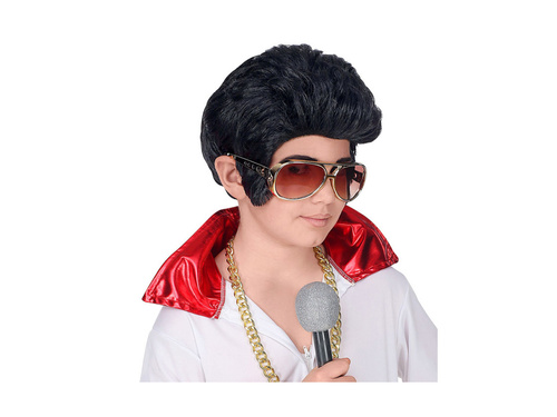 Peruka Króla Rock’n’Rolla Elvisa