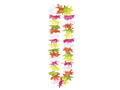 Rainbow flower necklaces - 1 pc