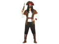Adults Rebel of the Sea Pirate Costume