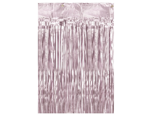 Curtain - heather metallic door curtain - 2.5 m x 90 cm