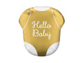 Balon foliowy Hello Baby - 53 x 60 cm - 1 szt.