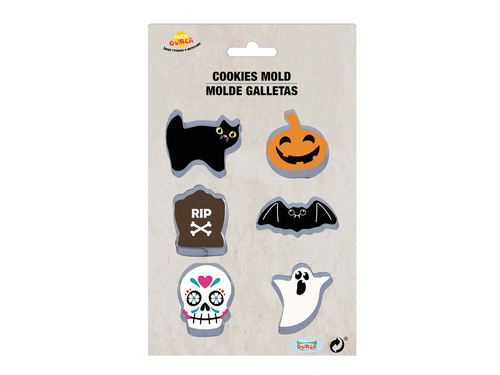 Foremka do ciastek na Halloween - 6 szt.