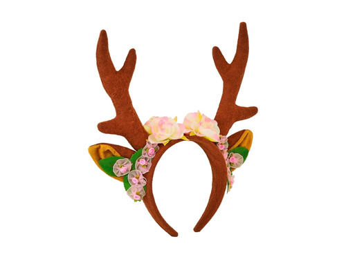 Opaska na głowę renifer