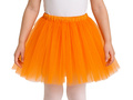 Tutu skirt orange - 1 pc