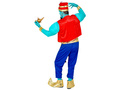 Muscle genie Costume