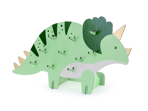 Triceratops snack stand - 1 set.