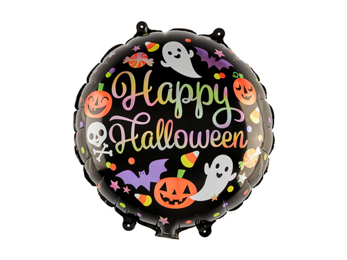 Happy Halloween Foil Balloon