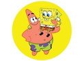 Spongebob decorative cake wafer - 20 cm