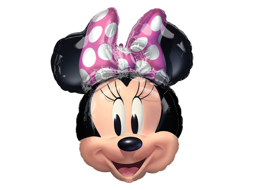 Minnie Mouse foil balloon - 53 x 66 cm - 1 pc.