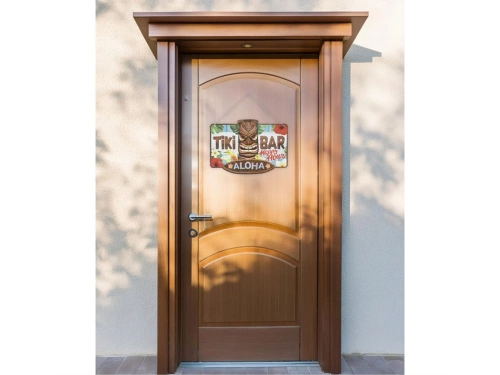 Tiki bar sign - 25x35 cm